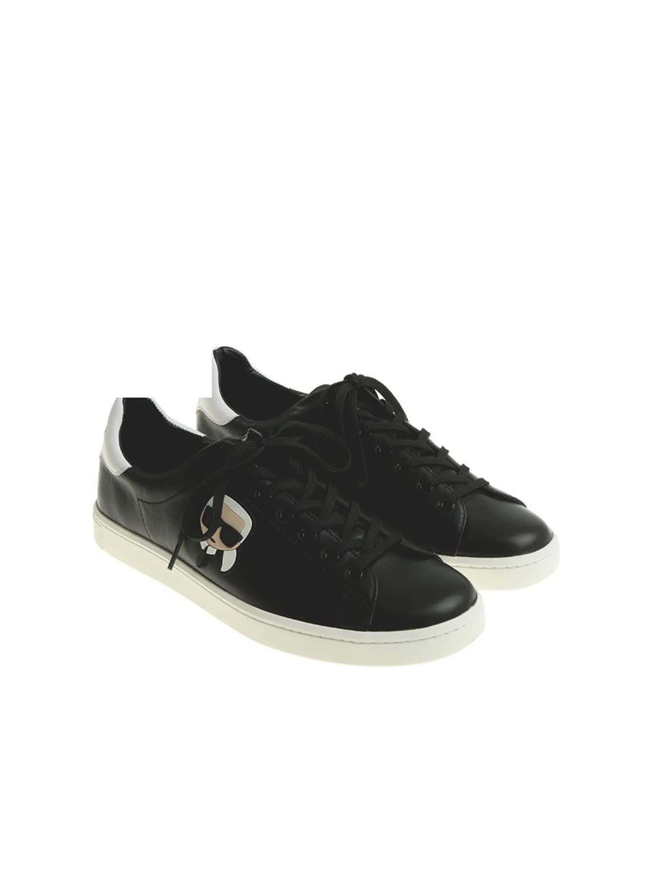 スニーカー KARL LAGERFELD Men Sneakers KL51210000 Black Karl Lagerfeld Men's Sports Shoes BLACK KL51210000 | SHEIN USA