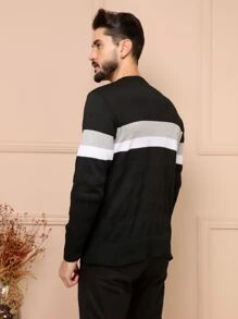 Men Sweaters - Black - View 3