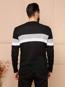 Men Sweaters - Black - View 4