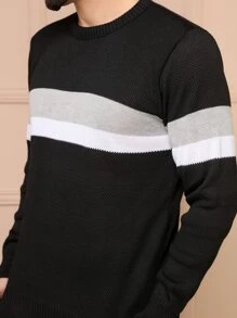 Men Sweaters - Black - View 5