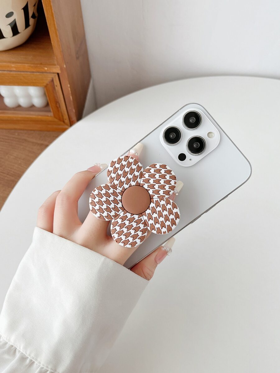 Flower Design StandOut Phone Grip SHEIN USA