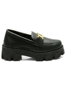 Women Wedges & Flatform - 黑色 - 查看 3