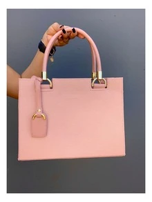 Amanda Brazil handbag Women Shoulder Bags - 淺粉色 - 查看 2