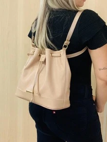 Amanda Brazil handbag Women Shoulder Bags - 淺粉色 - 查看 6