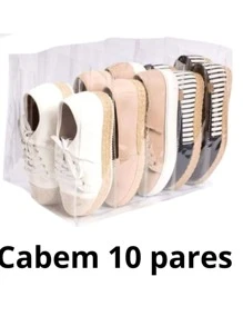 Shoe Organizers - 無色 - 查看 2