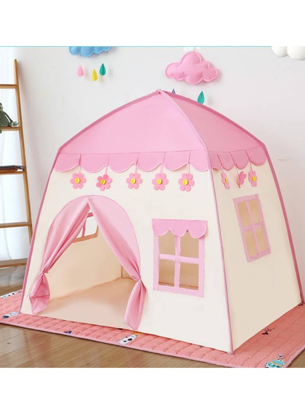Barraca Tenda cabana casa Infantil Dobrável
