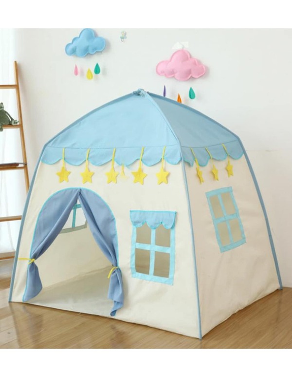 Barraca Tenda cabana casa Infantil Dobrável