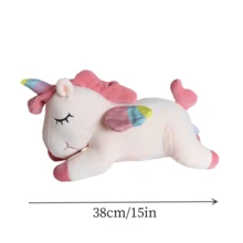 1pc 38cm/15in Cute And Comfortable Cartoon Plush Toy In Green Color - Pink - View 4