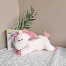 1pc 38cm/15in Cute And Comfortable Cartoon Plush Toy In Green Color - Pink - View 2