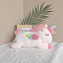 1pc 38cm/15in Cute And Comfortable Cartoon Plush Toy In Green Color - Pink - View 3