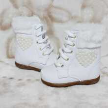 Baby Sneakers - White - View 1