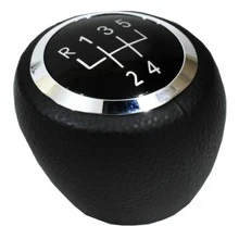 Perilla Palanca Cruze Pomo Velocidades (9 mm y 11 mm) 1 Pieza - Negro - Ver 1