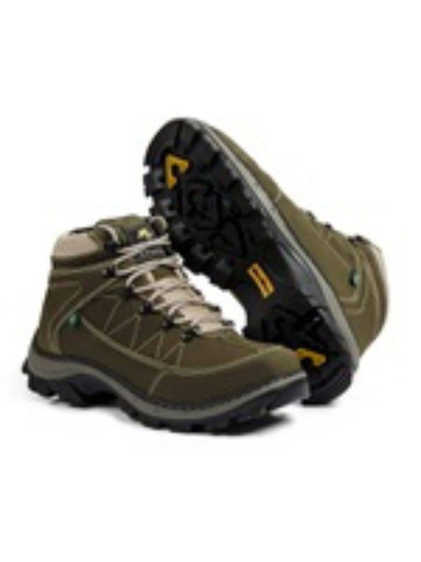 Men Boots - Olive Green - View 1