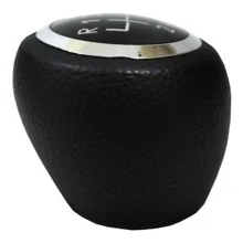 Perilla Palanca Cruze Pomo Velocidades (9 mm y 11 mm) 1 Pieza - Negro - Ver 4