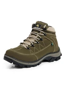 Men Boots - Verde Oliva - Ver 4