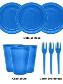 Party Backdrops - 藍色 - 查看 2