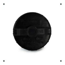 Universal Screw-On Keyless Gas Cap - Black - View 3