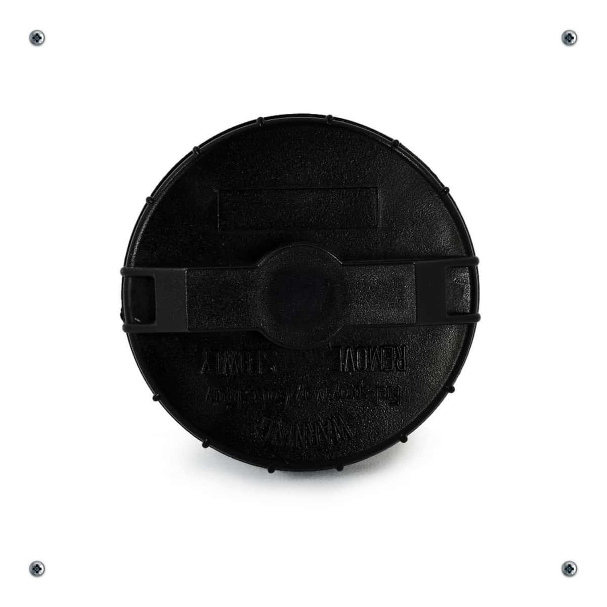 Universal Screw-On Keyless Gas Cap - Black - View 3