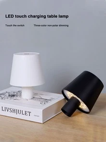 Rechargeable Wine Bottle Table Lamp, Removable Creative Portable Decorative Atmosphere Lamp - Black - View 4