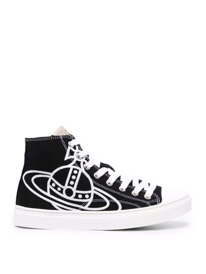 スニーカー VIVIENNE WESTWOOD Women Sneakers 75010001WW0004N401 Black Vivienne Westwood Women's Sneakers BLACK 75010001WW0004N401