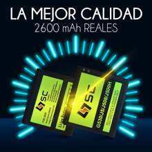 Bateria Pila De Repuesto Para Galaxy Grand Prime G530, J5, J508, J500, 2600mAh Reales | EB-BC530BBC | Con Kit De Herramientas Refacción Reparación - Samsung J500 - Ver 3