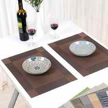 Rectangle PVC Dining Table Pad - Apricot - View 2