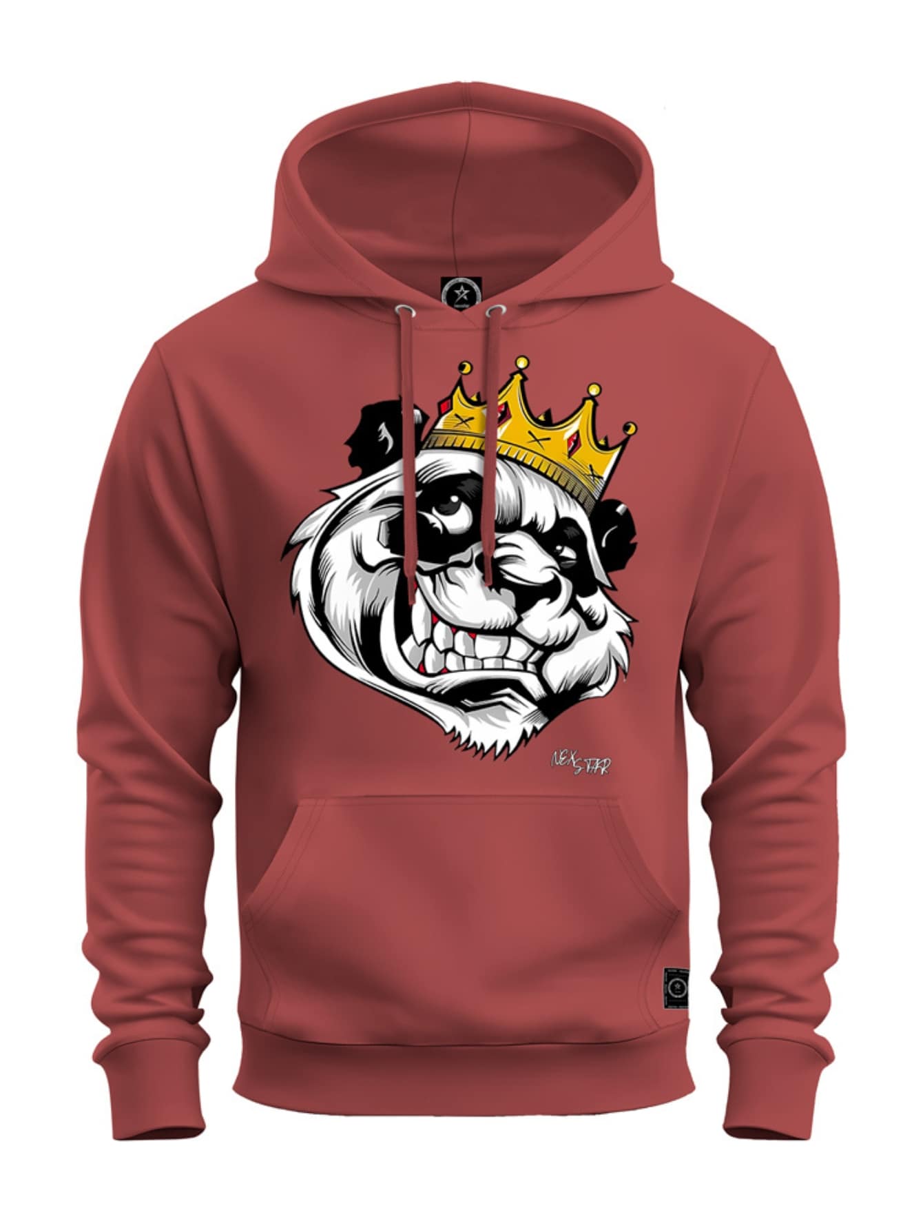 Nexstar Men Sweatshirts - Đỏ - Xem 1