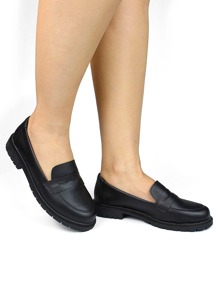 Women Flats - màu đen - Xem 1