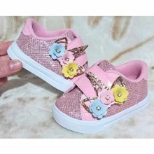 Baby Sneakers - Màu Hồng baby - Xem 1