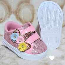 Baby Sneakers - Màu Hồng baby - Xem 2