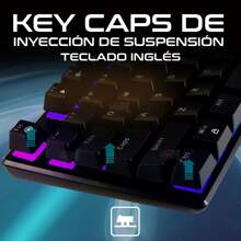 Onikuma G27 Mechanical Gamer Keyboard With RGB Light In English PC - màu đen - Xem 5