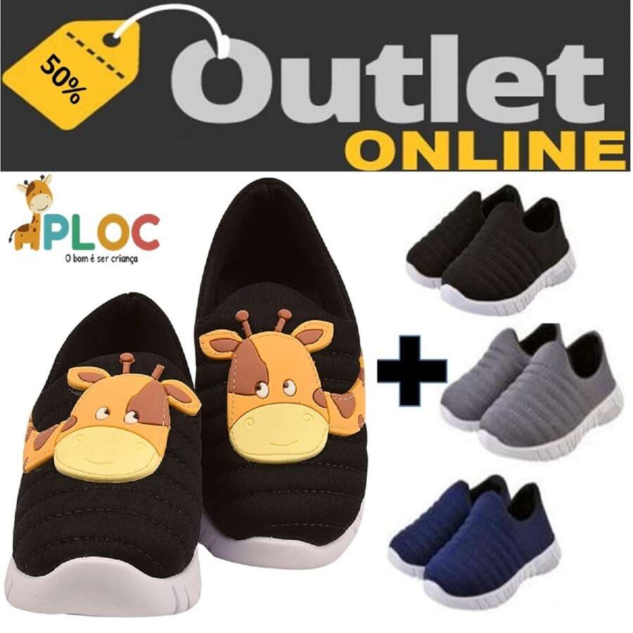 Kids Flats - màu đen - Xem 1