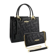 Women Bag Sets - Black - View 1