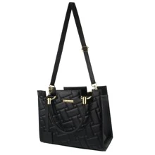 Women Bag Sets - Black - View 4