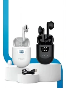 Wireless Earbuds - 黑色 - 查看 6