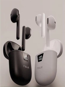 Wireless Earbuds - 黑色 - 查看 1