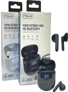 Wireless Earbuds - 黑色 - 查看 4