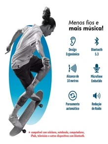 Wireless Earbuds - 黑色 - 查看 5