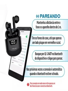 Wireless Earbuds - 黑色 - 查看 9