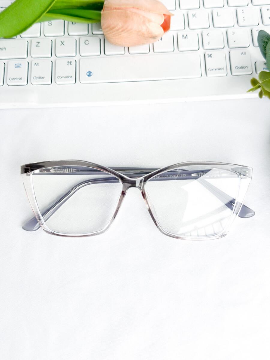Eyeglasses - Màu Xám nhạt - Xem 1