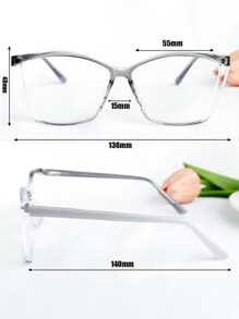 Eyeglasses - Màu Xám nhạt - Xem 6