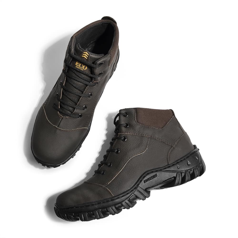 Men Boots - Rỉ Nâu - Xem 1