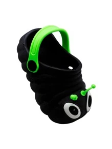 Kids Flat Sandals - 軍綠色 - 查看 2