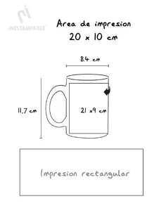 Flork Large Mug I Like To Solve Everything Calmly | Funny Deformed Meme Phrase 15 Oz | Coffee Or Tea - trắng - Xem 2