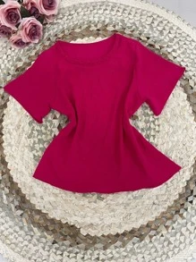 Women Tops - Hot Pink - View 1