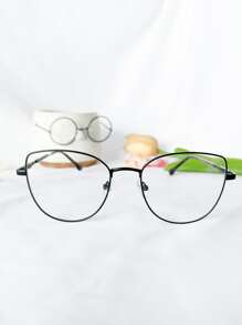 Women Eyeglasses - 黑色 - 查看 3