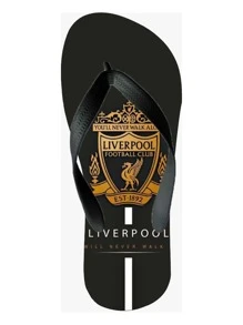 Men Flip Flops & Slides - Black - View 3