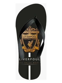 Men Flip Flops & Slides - Black - View 2