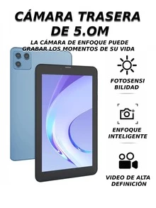 Android Tablet 7 Inch 32+2 GB Tablet Elegant Design. - Royal Blue - View 6