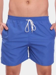 Men Shorts - 彩色 - 查看 5